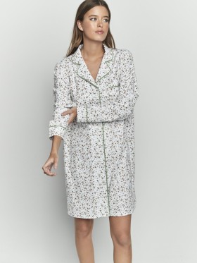 KOSZULKA SELMARK PREPPY FLOWERS P11163