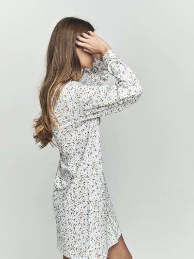 KOSZULKA SELMARK PREPPY FLOWERS P11163