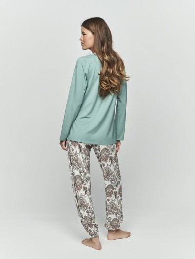 PIŻAMA SELMARK P10973