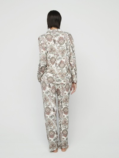 PIŻAMA SELMARK P10976