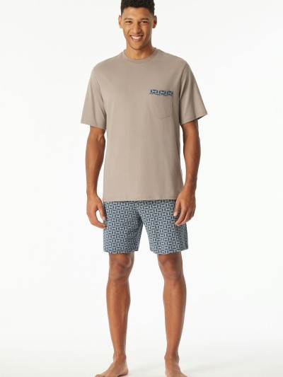 PIŻAMA SCHIESSER 180261