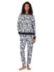 PIŻAMA DKNY YI80076