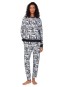 PIŻAMA DKNY YI80076