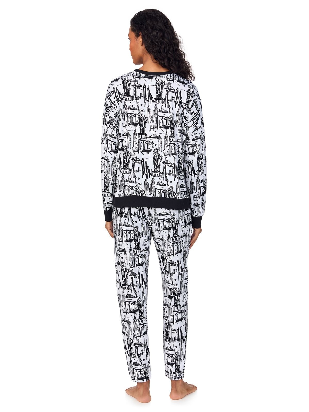 PIŻAMA DKNY YI80076