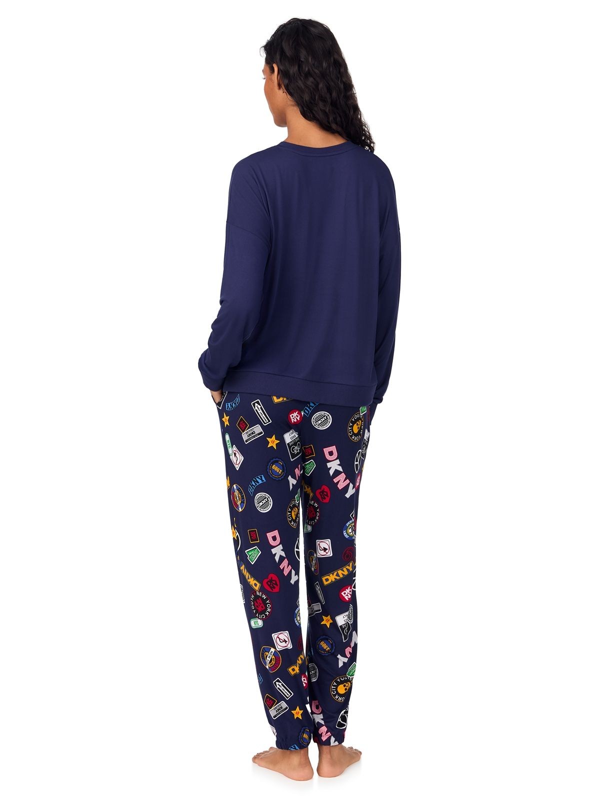PIŻAMA DKNY YI80076