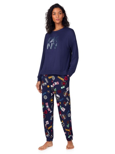 PIŻAMA DKNY YI80076