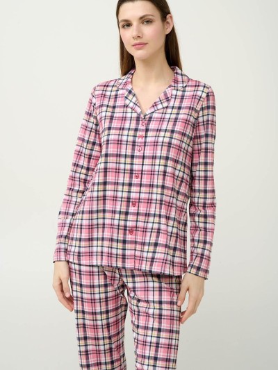 PIŻAMA VAMP 23212 DAMSKA ROZPINANA