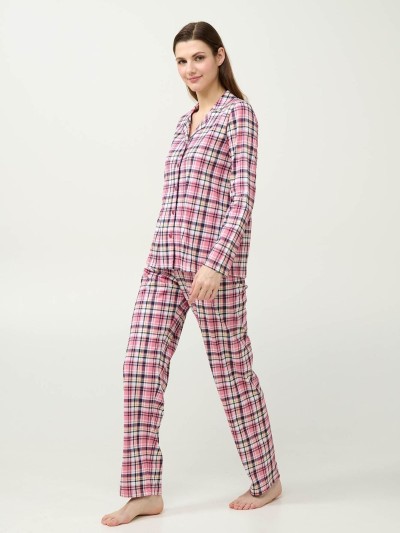 PIŻAMA VAMP 23212 DAMSKA ROZPINANA