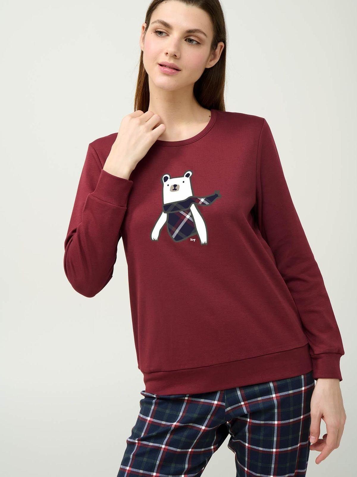 PIŻAMA VAMP 23685