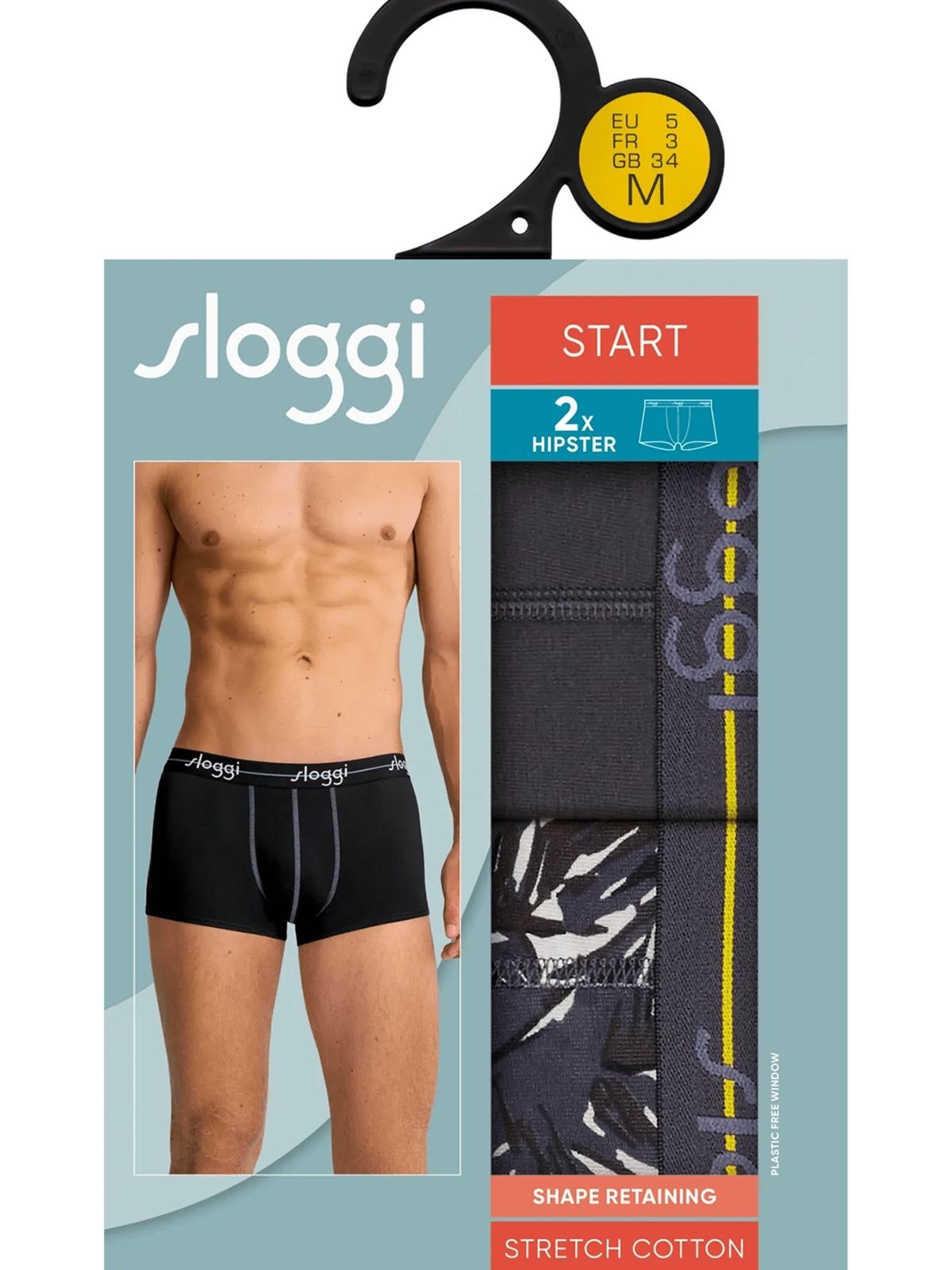 BOKSERKI SLOGGI MEN START HIPSTER C2P