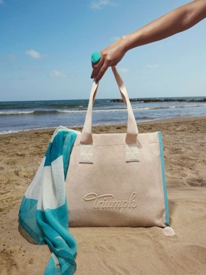 TRIUMPH TI LW BEACH BAG GWP Strandtasche als Zugabe