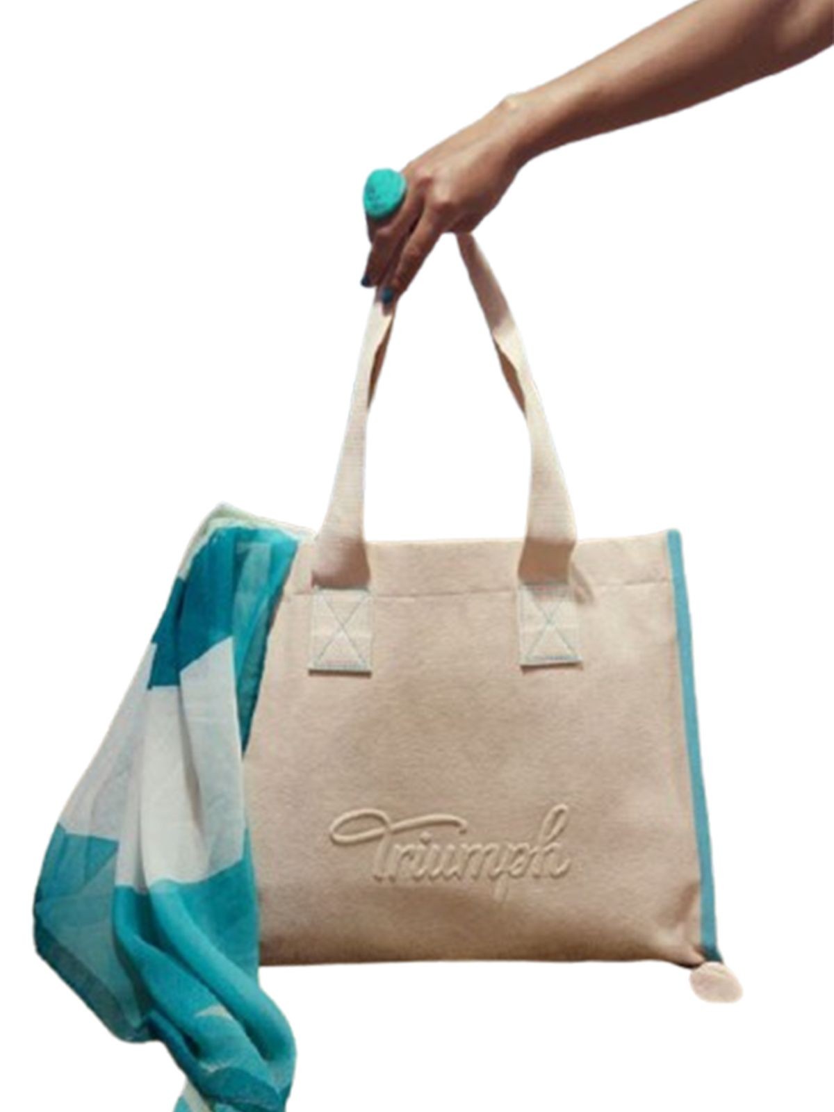 DODATEK PLAŻOWY TRIUMPH TI LW BEACH BAG GWP TORBA