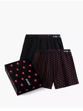 BOXERSHORTS ATLANTIC 2GMB-011 2P