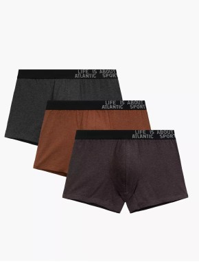 BOXERSHORTS ATLANTIC 3MH-226 3P