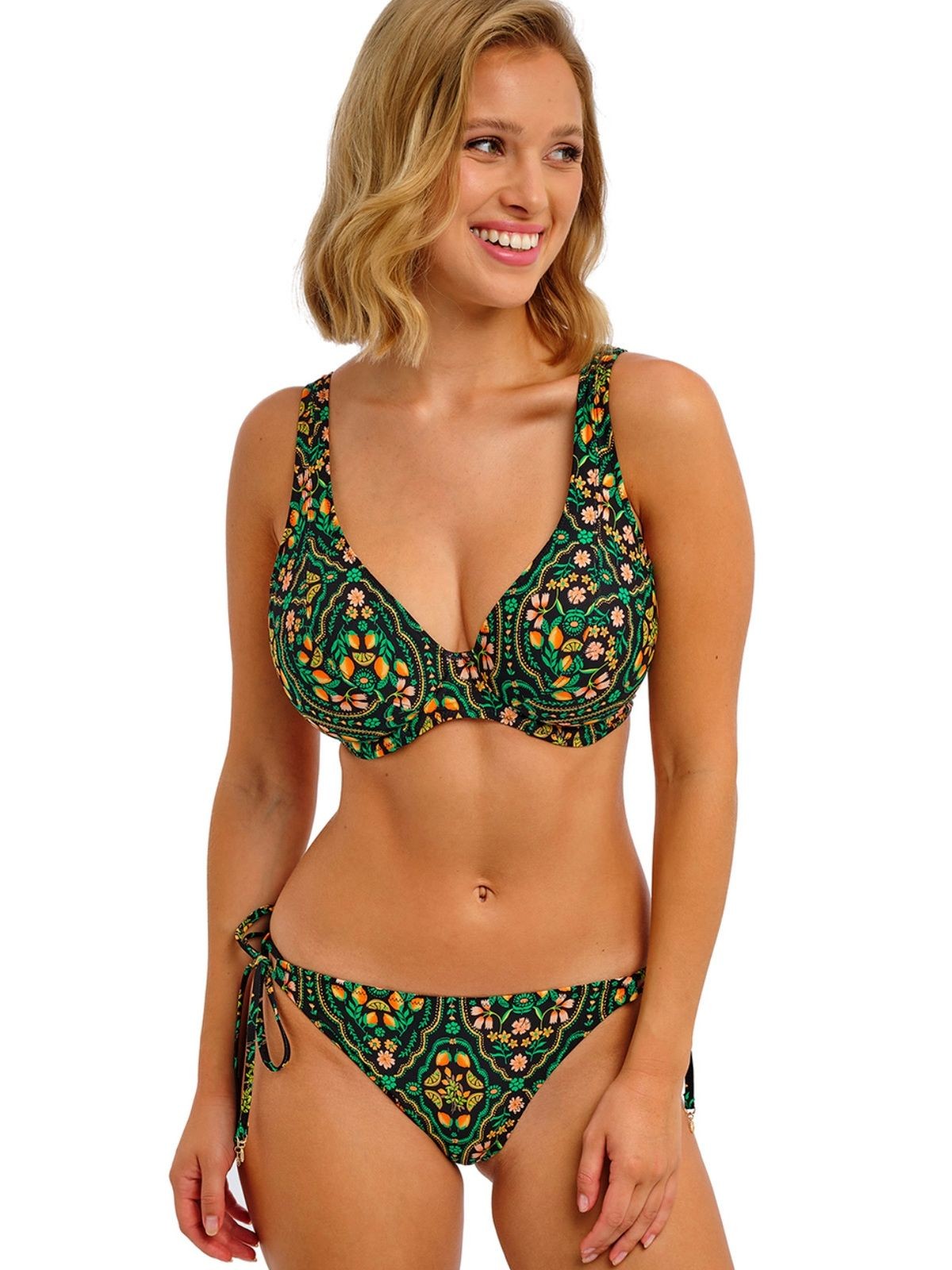 KOSTIUM KĄPIELOWY FREYA SUNSET IN SE 206975 DÓŁ OD BIKINI
