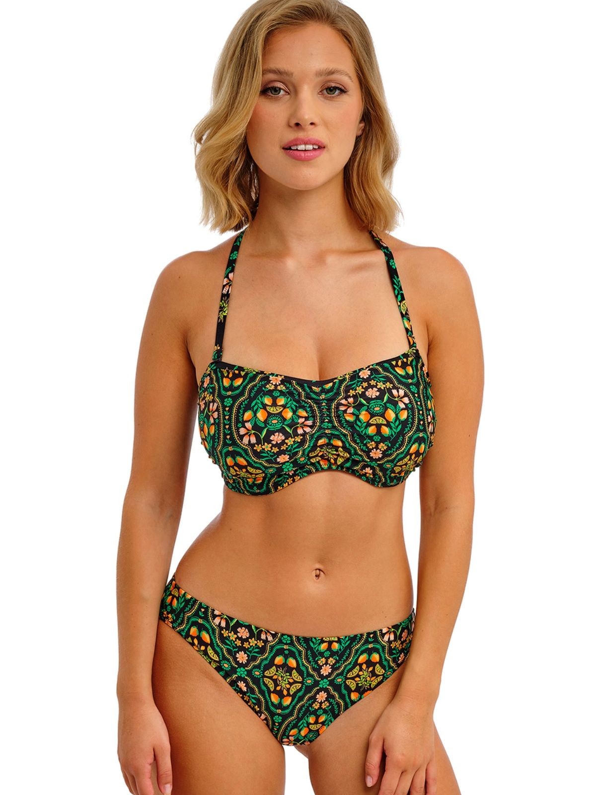 KOSTIUM KĄPIELOWY FREYA SUNSET IN SE 206970 DÓŁ OD BIKINI