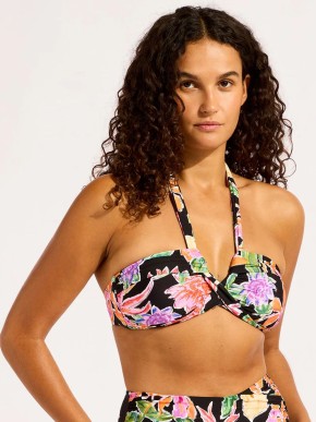 PLAVKY SEAFOLLY HOTHOUSE FLOWERS 33816-279 VRCH OD BIKINI