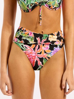 BADEANZUG SEAFOLLY HOTHOUSE FLOWERS 40643-279 BIKINIHOSE