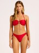 KOSTIUM KĄPIELOWY SEAFOLLY PALERMO 31283-217 GÓRA OD BIKINI