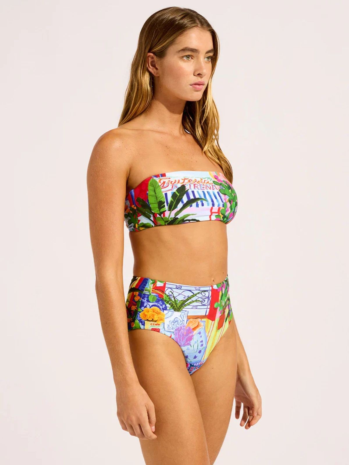 KOSTIUM KĄPIELOWY SEAFOLLY LA BOCA 40646-286 DÓŁ OD BIKINI