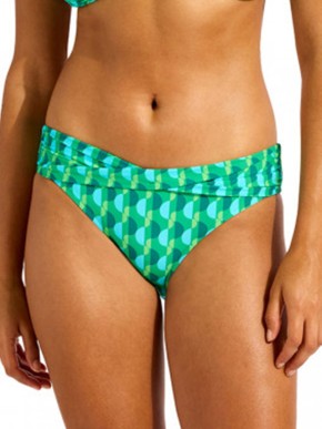 SEAFOLLY SORRENTO SWIMSUIT 44320-277 BIKINI BOTTOM