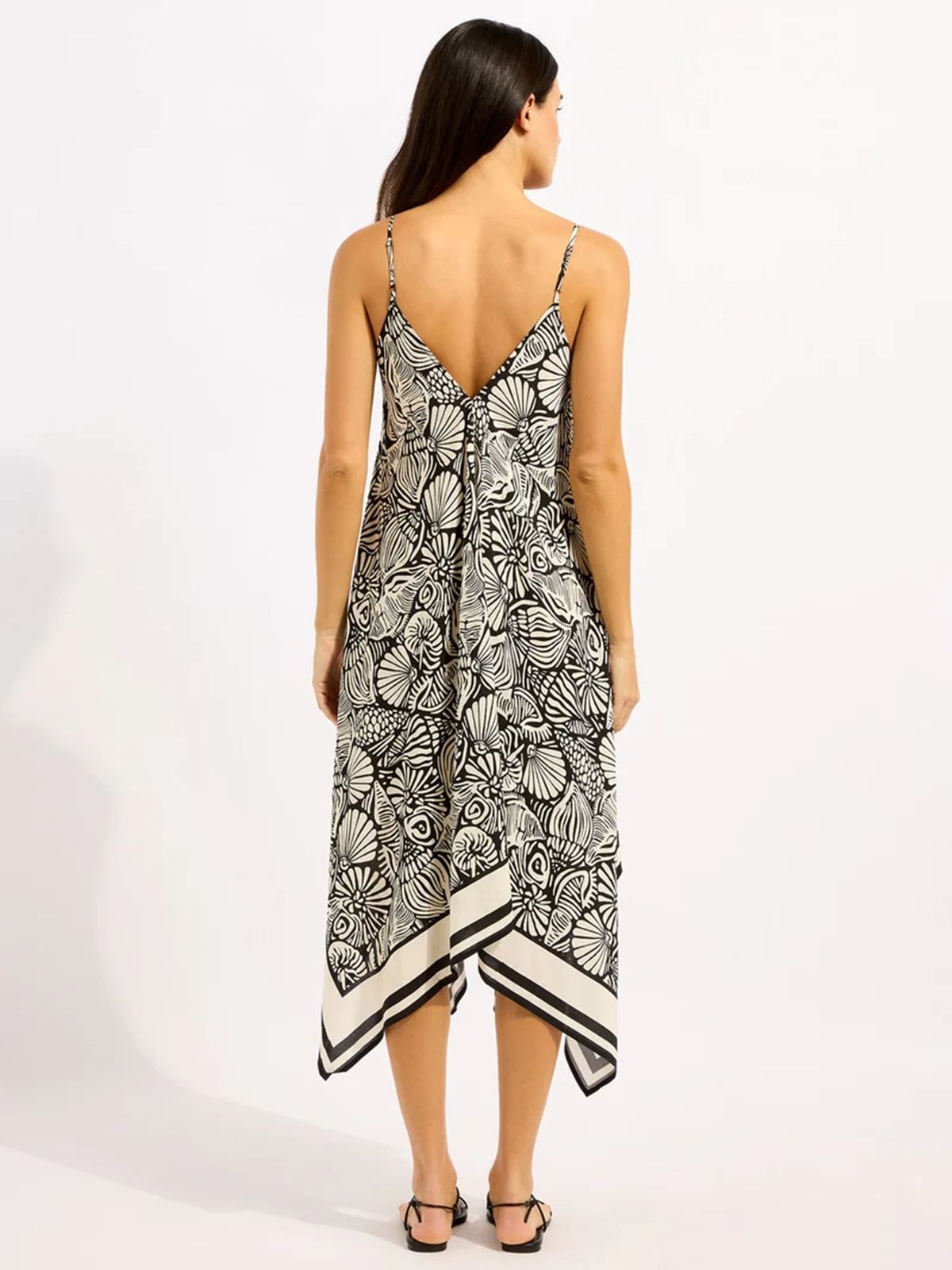 DODATEK PLAŻOWY SEAFOLLY C SHELLS 55763-DR SUKIENKA