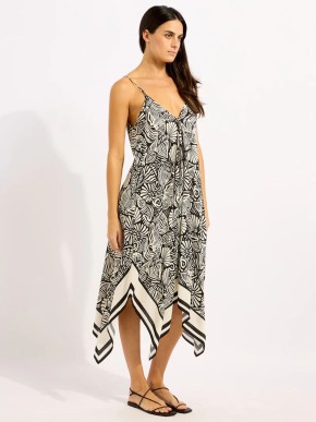 DODATEK PLAŻOWY SEAFOLLY C SHELLS 55763-DR SUKIENKA