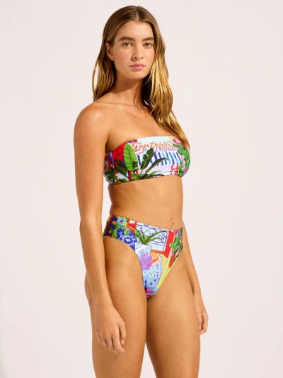 KOSTIUM KĄPIELOWY SEAFOLLY LA BOCA 31448-286 GÓRA OD BIKINI