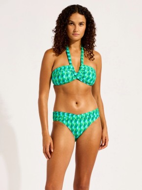 BADEANZUG SEAFOLLY SORRENTO 33816-277 BIKINI-OBERTEIL