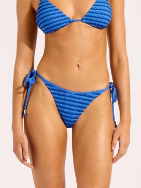 BADEANZUG SEAFOLLY MESH EFFECT 40651-102 BIKINI-UNTERTEIL