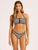 KOSTIUM KĄPIELOWY SEAFOLLY CLUBHOUSE 30467-281 GÓRA OD BIKINI