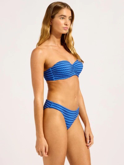 KOSTIUM KĄPIELOWY SEAFOLLY MESH EFFECT 30574-102 GÓRA OD BIKINI