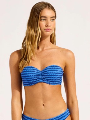 SEAFOLLY MESH EFFECT 30574-102 BIKINI TOP