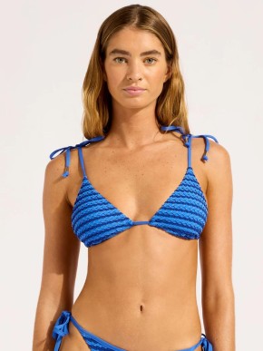 PLAVKY SEAFOLLY MESH EFFECT 31428-102 VRCH OD BIKIN