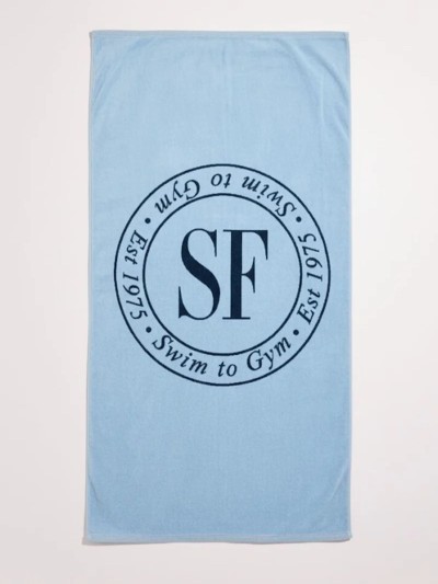 DODATEK PLAŻOWY SEAFOLLY HERITAGE TOWEL 72212-TL RĘCZNIK