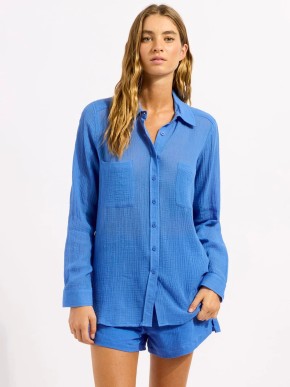PLÁŽOVÝ DOPLNĚK SEAFOLLY BEACHEDIT 55428-TO KOŠILE