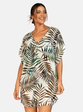 FEBA F122A BEACH COVER-UP TUNIC