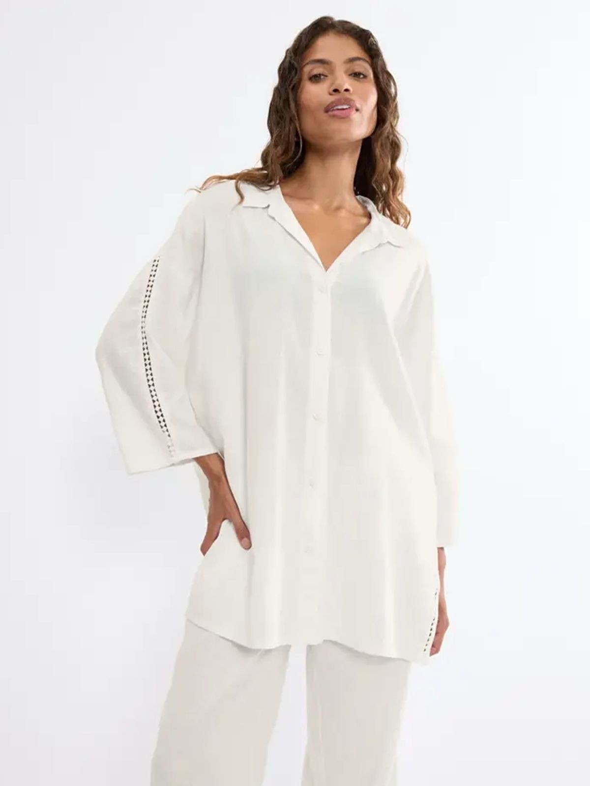 DODATEK PLAŻOWY TRIUMPH SUMMER WEAR BOYFRIEND SHIRT 01 KOSZULA