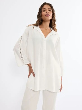 DODATEK PLAŻOWY TRIUMPH SUMMER WEAR BOYFRIEND SHIRT 01 KOSZULA