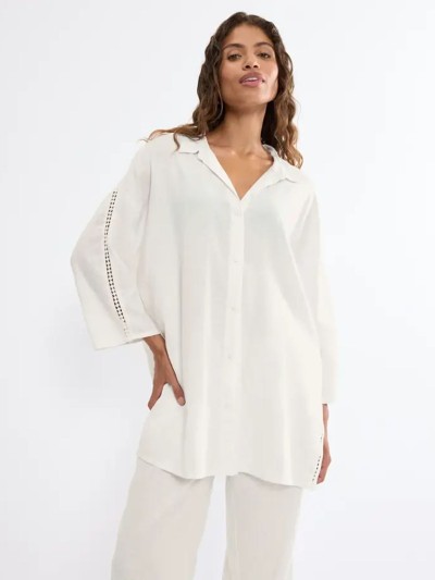 DODATEK PLAŻOWY TRIUMPH SUMMER WEAR BOYFRIEND SHIRT 01 KOSZULA