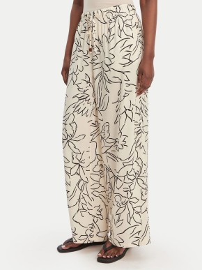 DODATEK PLAŻOWY SEAFOLLY HOT HOUSE FLOWER 55631-PA SPODNIE