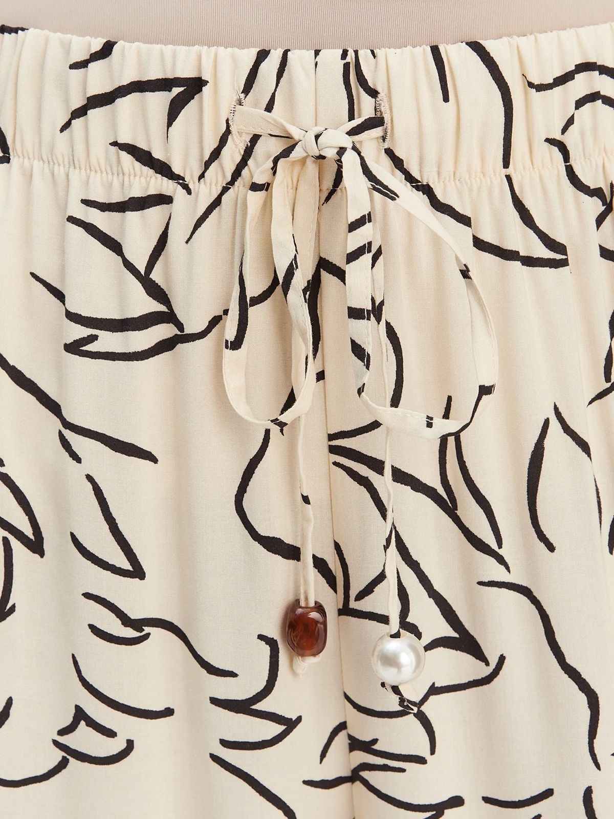 DODATEK PLAŻOWY SEAFOLLY HOT HOUSE FLOWER 55631-PA SPODNIE