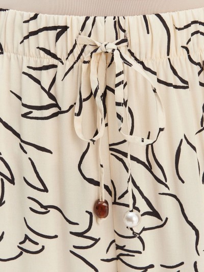 DODATEK PLAŻOWY SEAFOLLY HOT HOUSE FLOWER 55631-PA SPODNIE