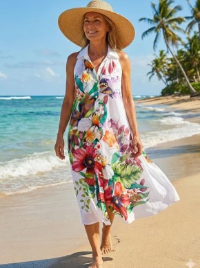 ROIDAL FAIDA 633/04 BEACH COVER-UP TUNIC