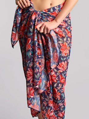 PANACHE ASHLEY SW1728A BEACH COVER-UP PAREO