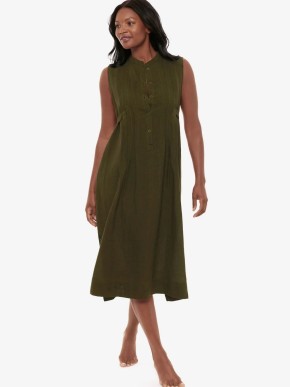 PLÁŽOVÉ DOPLŇKY MIRACLESUIT PLEATED BEACH DRESS 6566014 ŠATY