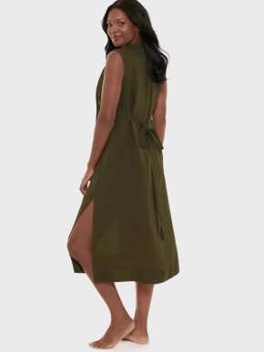 PLÁŽOVÉ DOPLŇKY MIRACLESUIT PLEATED BEACH DRESS 6566014 ŠATY
