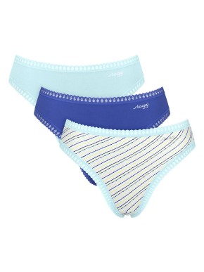 SLOGGI GO CRUSH HIGH LEG C3P BRIEFS