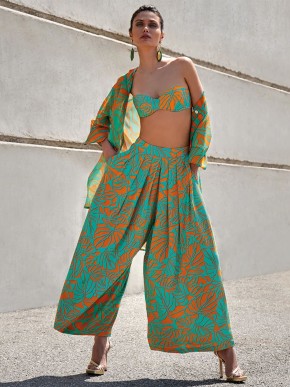 ROIDAL PANT.DAISY 638/06 BEACH ADD-ON PANTS