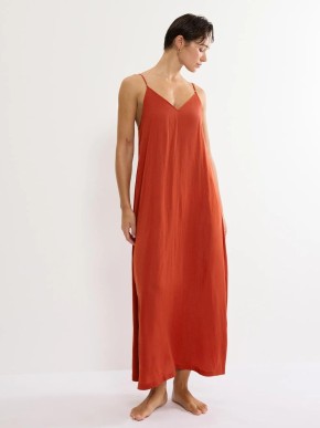 PLÁŽOVÝ DOPLNĚK TRIUMPH SUMMER SATIN DRESS ŠATY